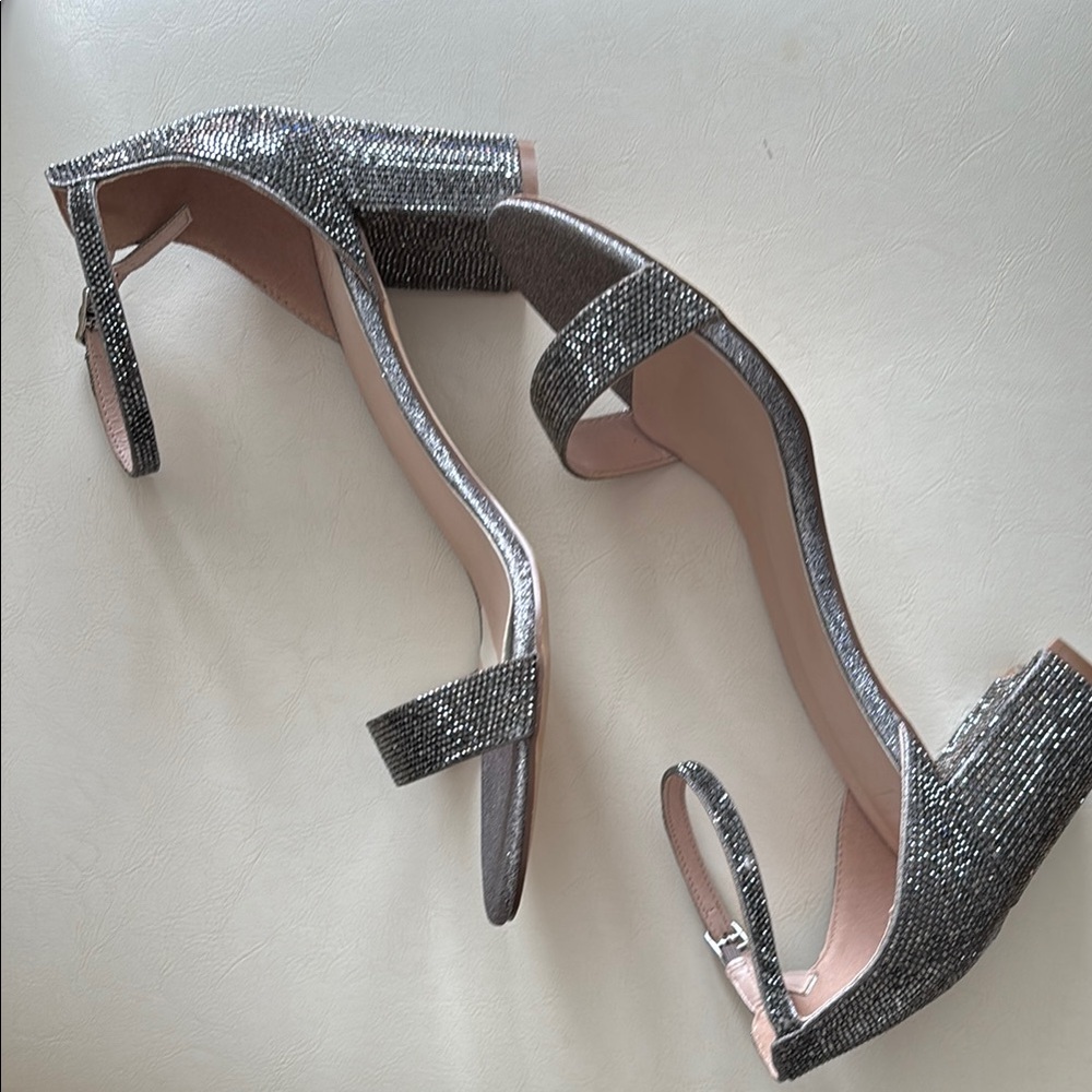 Sexy, Pewter, Women's Block Heels